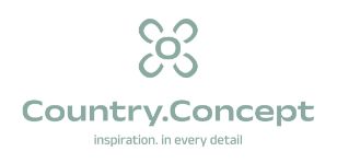 Logo Country.Concept baseline centre colour – Julie Meyer